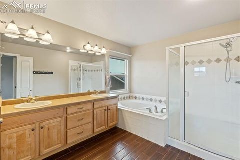 Tiny photo for 5715 Cisco Drive, Colorado Springs, CO 80924 (MLS # 5348869)