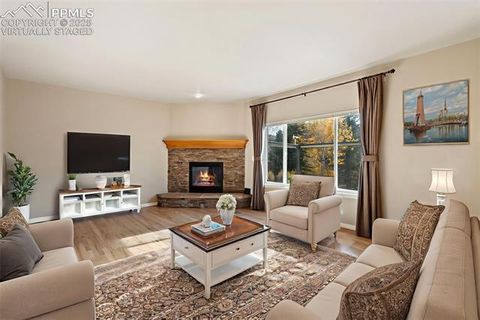 Tiny photo for 5715 Cisco Drive, Colorado Springs, CO 80924 (MLS # 5348869)