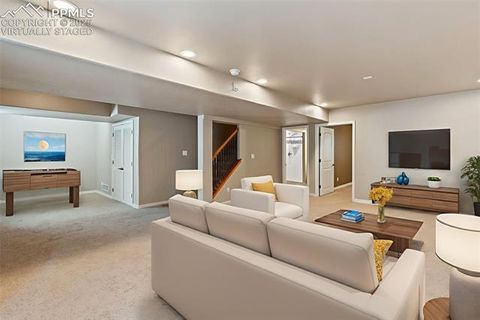 Tiny photo for 5715 Cisco Drive, Colorado Springs, CO 80924 (MLS # 5348869)