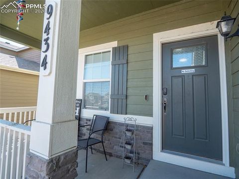 Tiny photo for 9434 Torecco Court, Fountain, CO 80817 (MLS # 7100940)