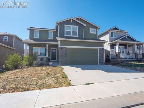 Photo of 9434 Torecco Court, Fountain, CO 80817 (MLS # 7100940)