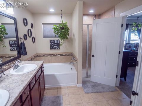 Tiny photo for 9434 Torecco Court, Fountain, CO 80817 (MLS # 7100940)