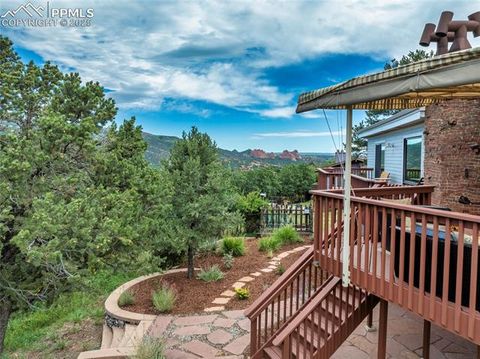 Tiny photo for 328 Sutherland Place, Manitou Springs, CO 80829 (MLS # 1540726)
