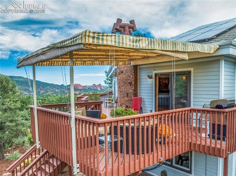Tiny photo for 328 Sutherland Place, Manitou Springs, CO 80829 (MLS # 1540726)