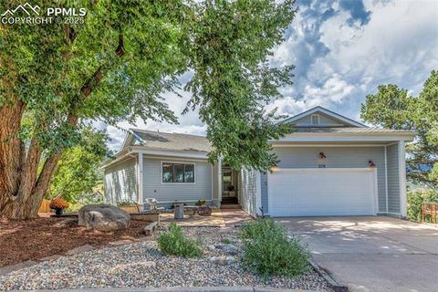 Tiny photo for 328 Sutherland Place, Manitou Springs, CO 80829 (MLS # 1540726)