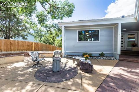 Tiny photo for 328 Sutherland Place, Manitou Springs, CO 80829 (MLS # 1540726)