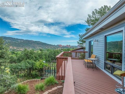 Tiny photo for 328 Sutherland Place, Manitou Springs, CO 80829 (MLS # 1540726)