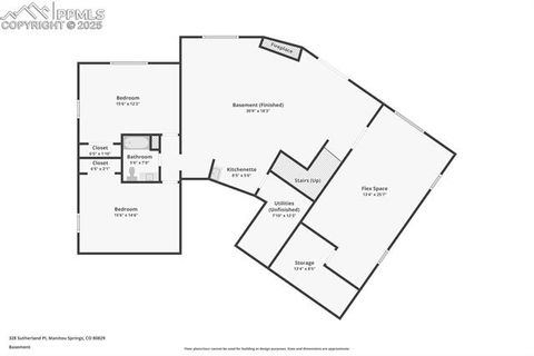 Tiny photo for 328 Sutherland Place, Manitou Springs, CO 80829 (MLS # 1540726)
