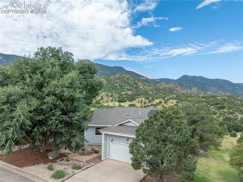 Photo of 328 Sutherland Place, Manitou Springs, CO 80829 (MLS # 1540726)