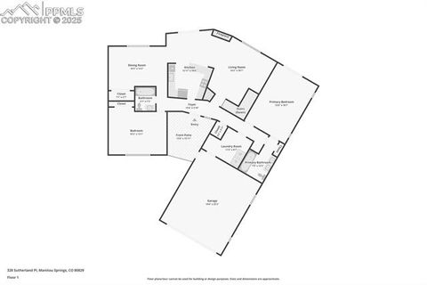 Tiny photo for 328 Sutherland Place, Manitou Springs, CO 80829 (MLS # 1540726)
