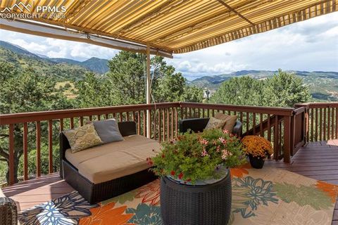 Tiny photo for 328 Sutherland Place, Manitou Springs, CO 80829 (MLS # 1540726)
