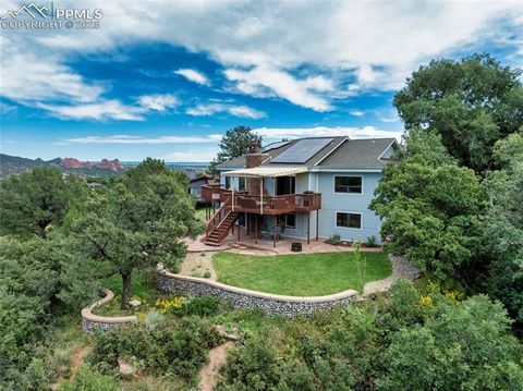 Tiny photo for 328 Sutherland Place, Manitou Springs, CO 80829 (MLS # 1540726)