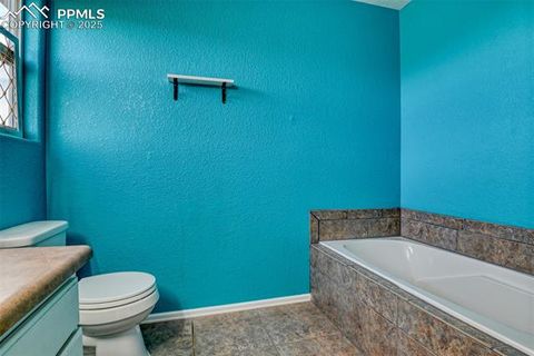 Tiny photo for 6916 Ocatillo View, Fountain, CO 80817 (MLS # 4378580)
