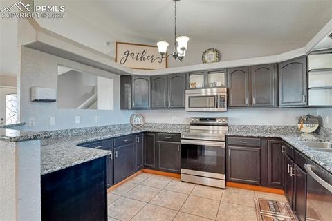 Tiny photo for 6916 Ocatillo View, Fountain, CO 80817 (MLS # 4378580)