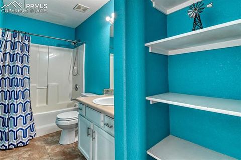 Tiny photo for 6916 Ocatillo View, Fountain, CO 80817 (MLS # 4378580)
