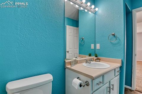 Tiny photo for 6916 Ocatillo View, Fountain, CO 80817 (MLS # 4378580)