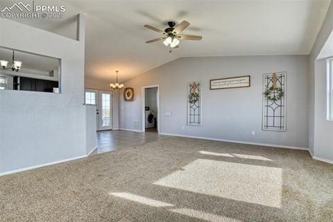 Tiny photo for 6916 Ocatillo View, Fountain, CO 80817 (MLS # 4378580)