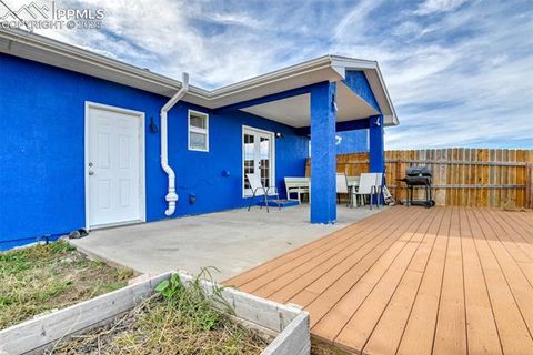 Tiny photo for 6916 Ocatillo View, Fountain, CO 80817 (MLS # 4378580)