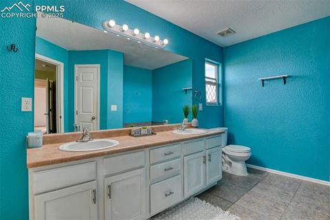 Tiny photo for 6916 Ocatillo View, Fountain, CO 80817 (MLS # 4378580)