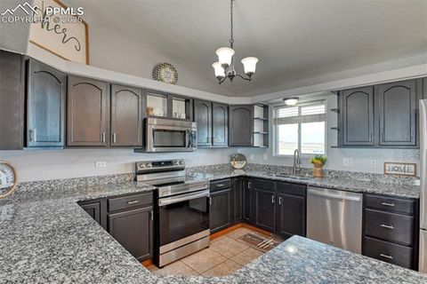 Tiny photo for 6916 Ocatillo View, Fountain, CO 80817 (MLS # 4378580)