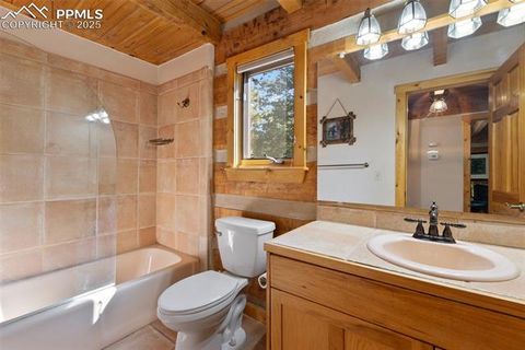 Tiny photo for 206 Pinto Drive, Woodland Park, CO 80863 (MLS # 7929478)