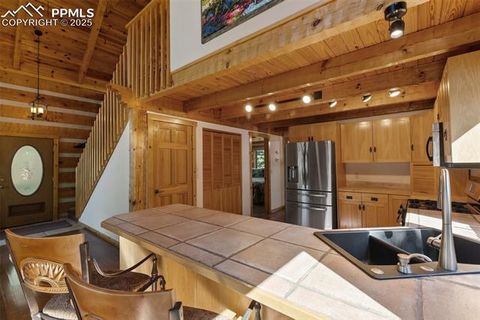 Tiny photo for 206 Pinto Drive, Woodland Park, CO 80863 (MLS # 7929478)
