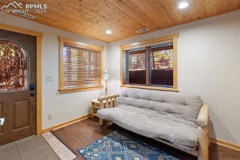 Tiny photo for 206 Pinto Drive, Woodland Park, CO 80863 (MLS # 7929478)