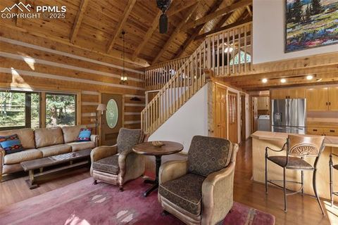 Tiny photo for 206 Pinto Drive, Woodland Park, CO 80863 (MLS # 7929478)