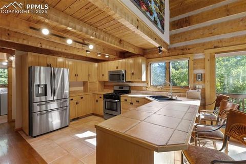 Tiny photo for 206 Pinto Drive, Woodland Park, CO 80863 (MLS # 7929478)