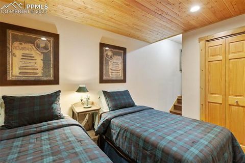 Tiny photo for 206 Pinto Drive, Woodland Park, CO 80863 (MLS # 7929478)