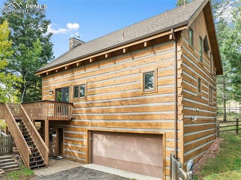 Tiny photo for 206 Pinto Drive, Woodland Park, CO 80863 (MLS # 7929478)