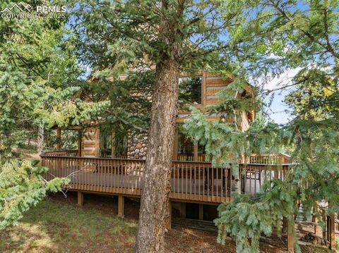 Tiny photo for 206 Pinto Drive, Woodland Park, CO 80863 (MLS # 7929478)
