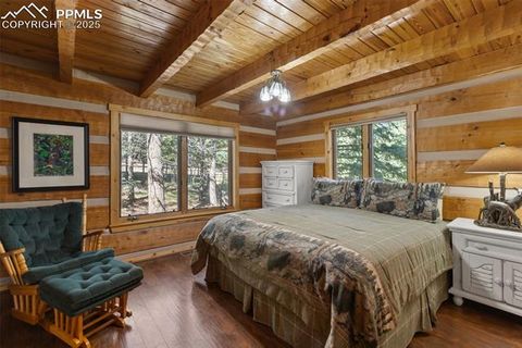 Tiny photo for 206 Pinto Drive, Woodland Park, CO 80863 (MLS # 7929478)