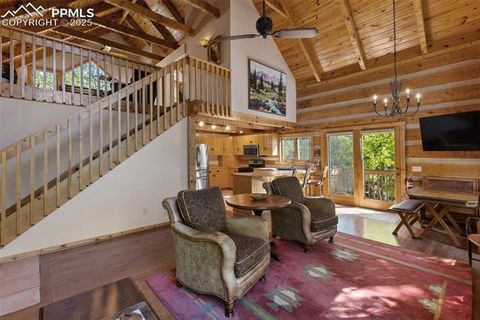 Tiny photo for 206 Pinto Drive, Woodland Park, CO 80863 (MLS # 7929478)