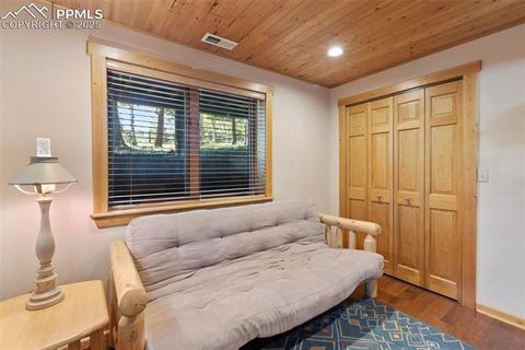 Tiny photo for 206 Pinto Drive, Woodland Park, CO 80863 (MLS # 7929478)