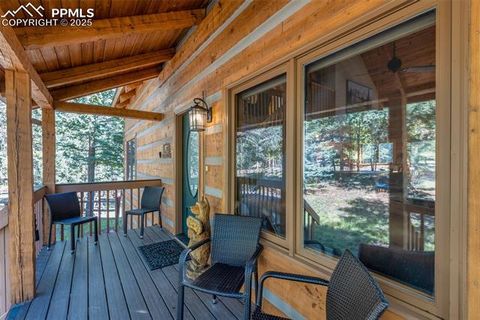 Tiny photo for 206 Pinto Drive, Woodland Park, CO 80863 (MLS # 7929478)