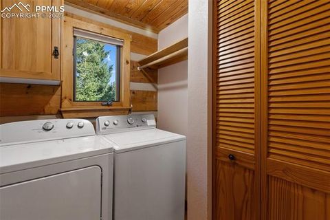 Tiny photo for 206 Pinto Drive, Woodland Park, CO 80863 (MLS # 7929478)