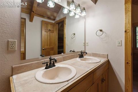 Tiny photo for 206 Pinto Drive, Woodland Park, CO 80863 (MLS # 7929478)