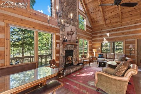 Tiny photo for 206 Pinto Drive, Woodland Park, CO 80863 (MLS # 7929478)