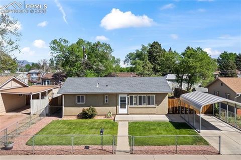 Photo of 1116 Montrose Avenue, Colorado Springs, CO 80905 (MLS # 6259494)