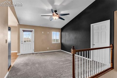 Tiny photo for 7599 Sailwind Drive, Colorado Springs, CO 80925 (MLS # 8321889)