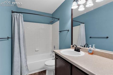 Tiny photo for 7599 Sailwind Drive, Colorado Springs, CO 80925 (MLS # 8321889)