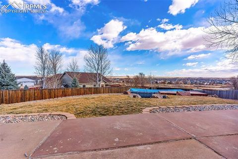 Tiny photo for 7599 Sailwind Drive, Colorado Springs, CO 80925 (MLS # 8321889)