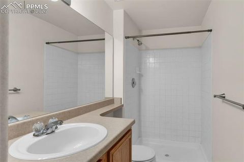 Tiny photo for 7599 Sailwind Drive, Colorado Springs, CO 80925 (MLS # 8321889)