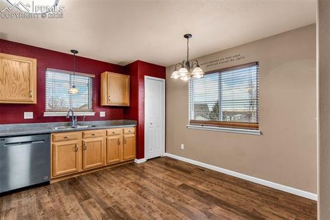 Tiny photo for 7599 Sailwind Drive, Colorado Springs, CO 80925 (MLS # 8321889)