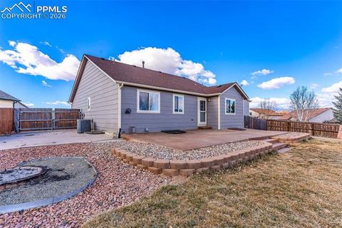 Tiny photo for 7599 Sailwind Drive, Colorado Springs, CO 80925 (MLS # 8321889)