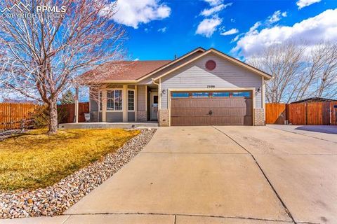 Photo of 7599 Sailwind Drive, Colorado Springs, CO 80925 (MLS # 8321889)