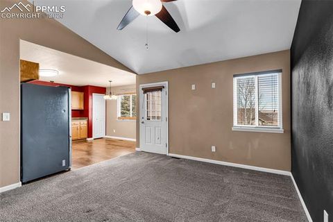Tiny photo for 7599 Sailwind Drive, Colorado Springs, CO 80925 (MLS # 8321889)
