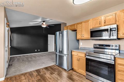 Tiny photo for 7599 Sailwind Drive, Colorado Springs, CO 80925 (MLS # 8321889)