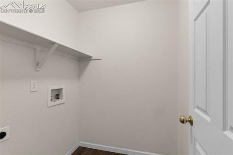 Tiny photo for 7599 Sailwind Drive, Colorado Springs, CO 80925 (MLS # 8321889)